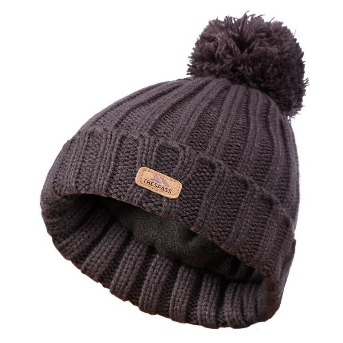 Chapeau Motif/style Pompon THORNS Enfant (Gris Foncé) 2/5