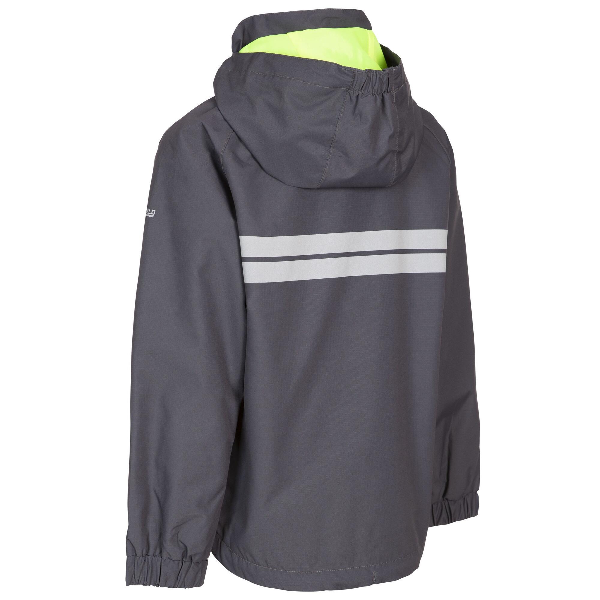 Boys' SHINYE waterproof jacket (Grey)