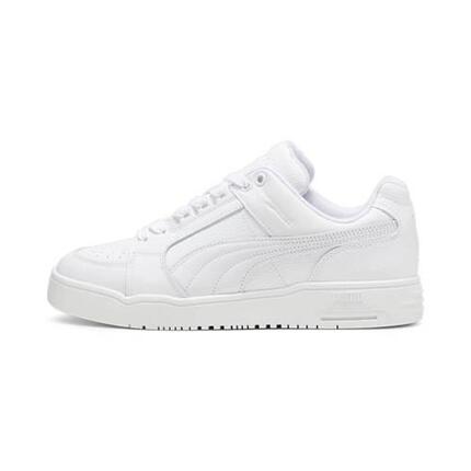 Zapatillas Deportivas de Cuero Slipstream para Hombre Blanco