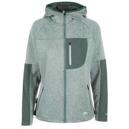 Veste Polaire TRULLO Femme (Vert Sombre Chiné)