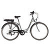 Elektrische damesfiets Advanced Sport, 50cm, 7 sp, zilver