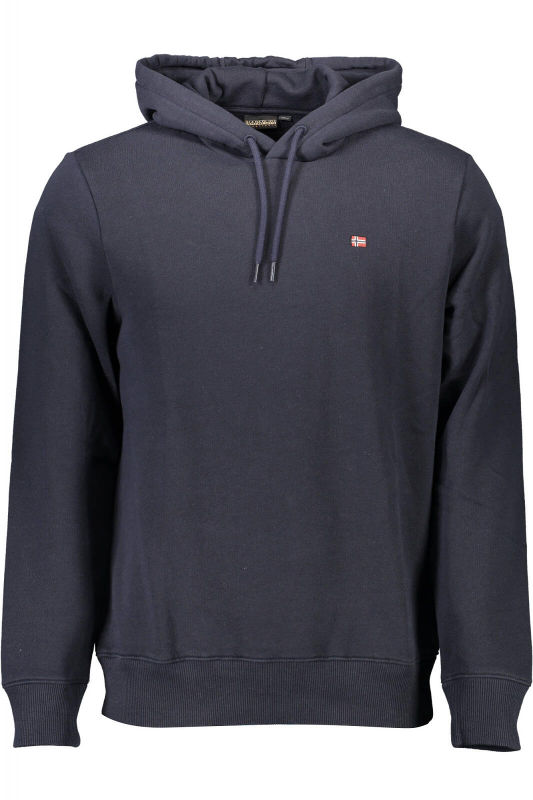 NAPAPIJRI Sweater BALIS HOOD HEREN BLAUW