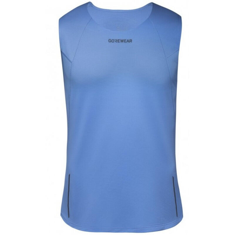 Men's running tank top Gore Wear Contest 2.0 Singlet