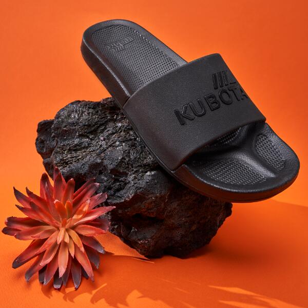 Kubota Claquette Basic Plain Femme Sandales à enfiler 6/7