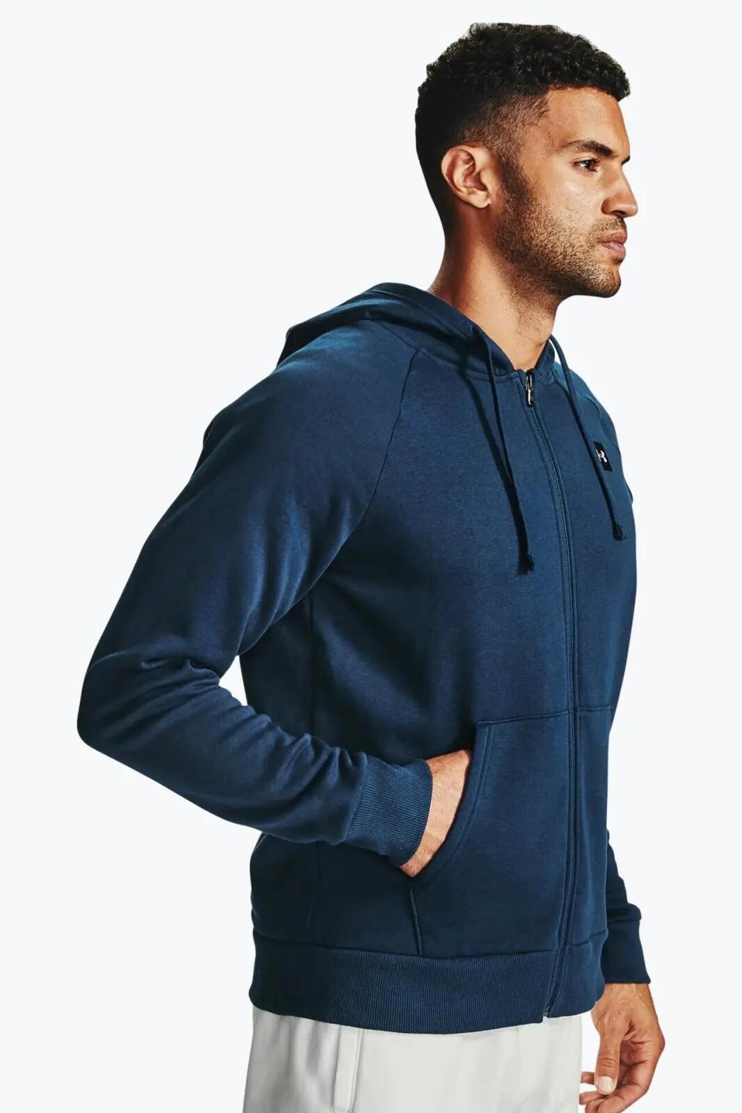 Bluza sportowa męska Under Armour Rival Fleece FZ Hoodie 6/6