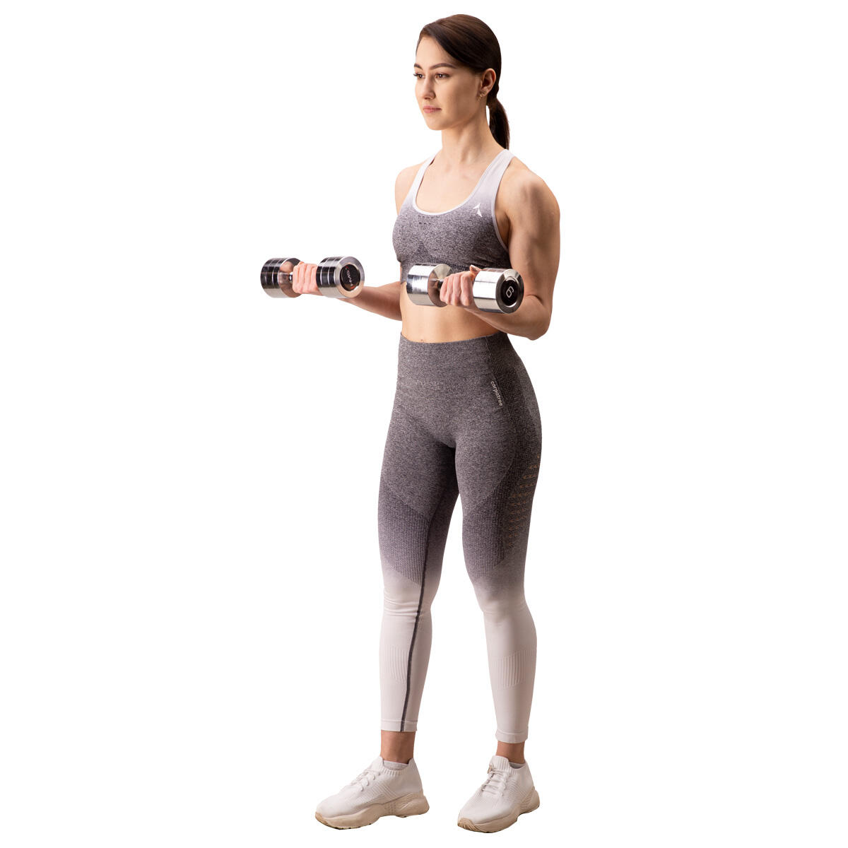 Set d'haltères chromés - 2 x 8 kg 5/7