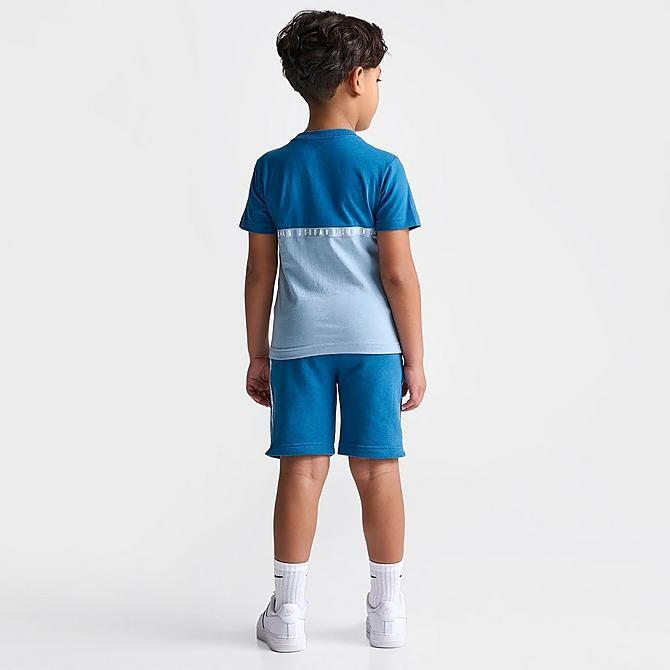 Completo bambino jordan jumpman blocked - azzurro/blu