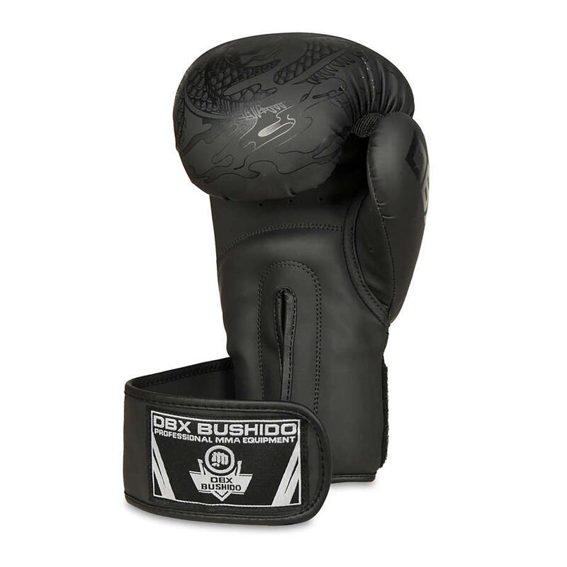 Guantes de boxeo para DBX Bushido adultas B-2V18 Dragón negro