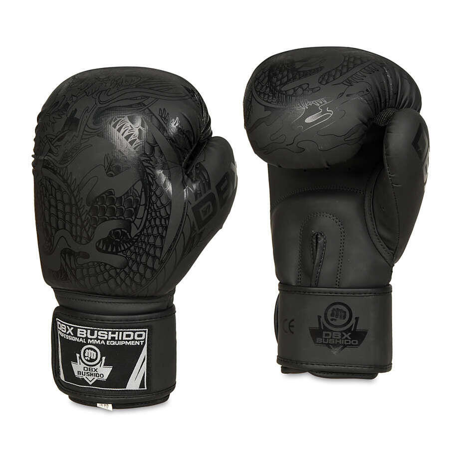 DBX BUSHIDO "Black Dragon" bokshandschoenen 6/7