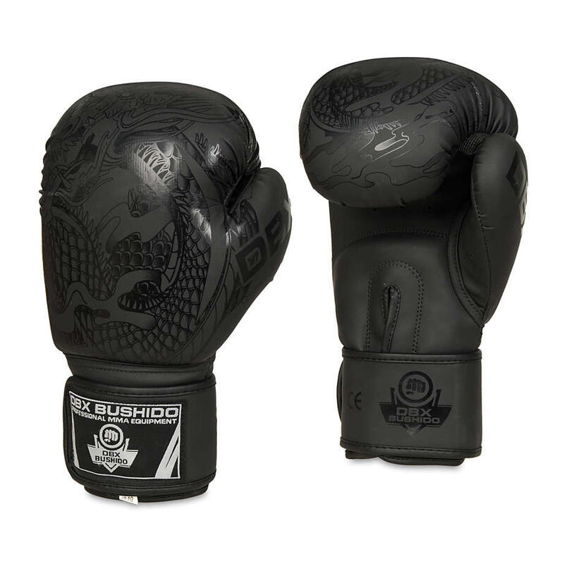 Mănuși de box DBX BUSHIDO "Black Dragon"