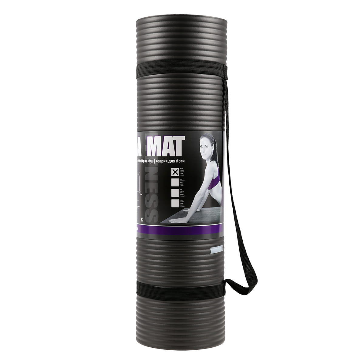 Tapis de yoga ym07 HMS 2/7