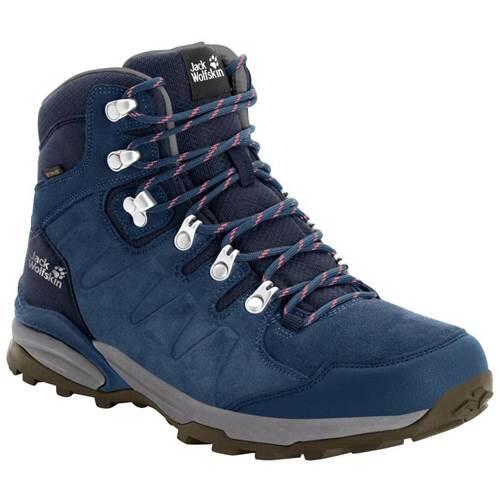 Buty trekkingowe damskie Jack Wolfskin Refugio Texapore Mid