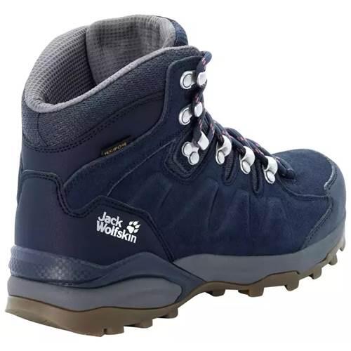 Scarpa da trekking donna Jack Wolfskin Refugio Texapore Mid 4/6