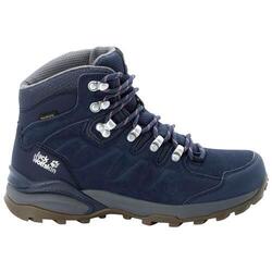 Jack Wolfskin Refugio Texapore Mid W, Chaussures de marche