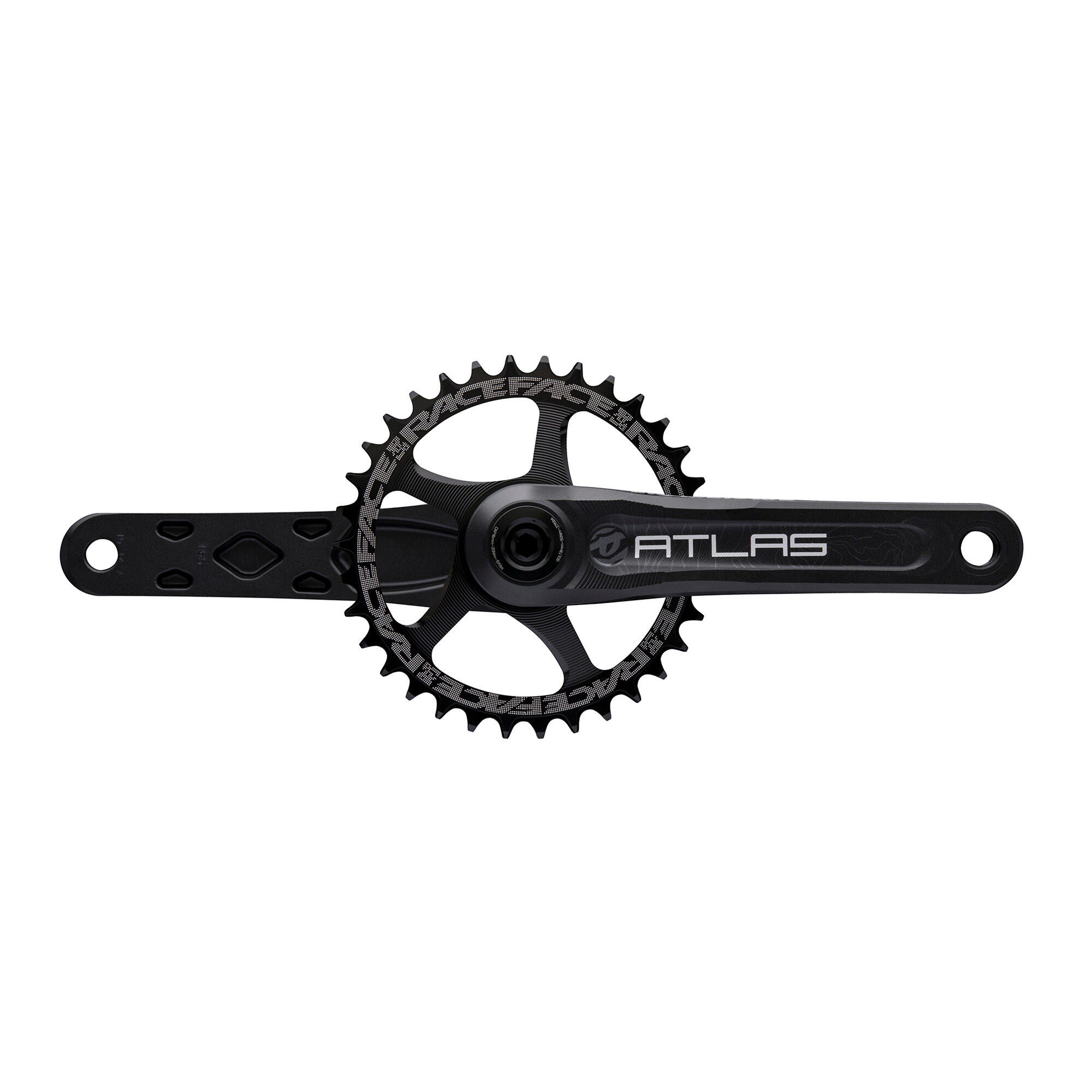 Race Face Atlas Cinch Kurbelarm RF136 4/4