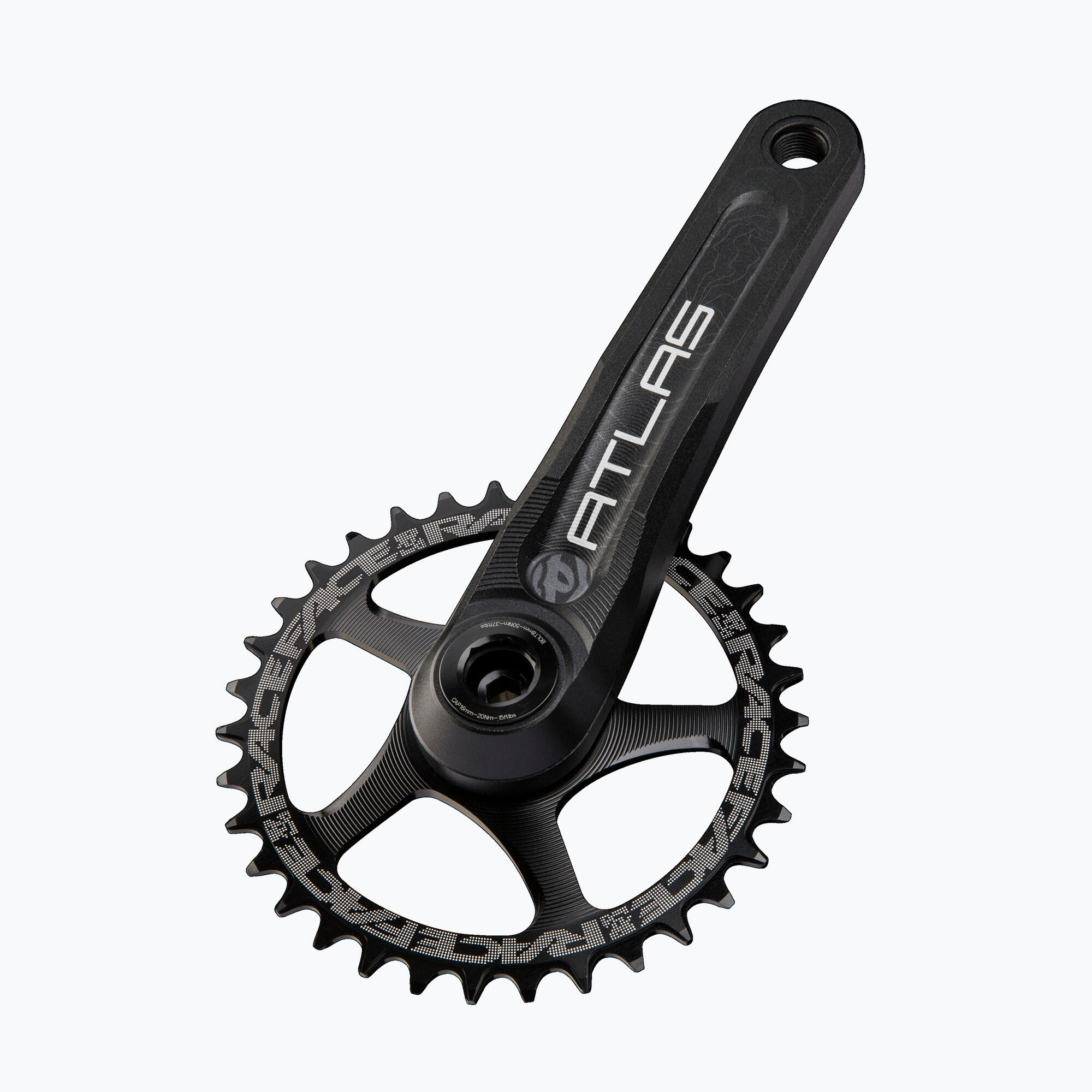 Race Face Atlas Cinch Kurbelarm RF136 3/4