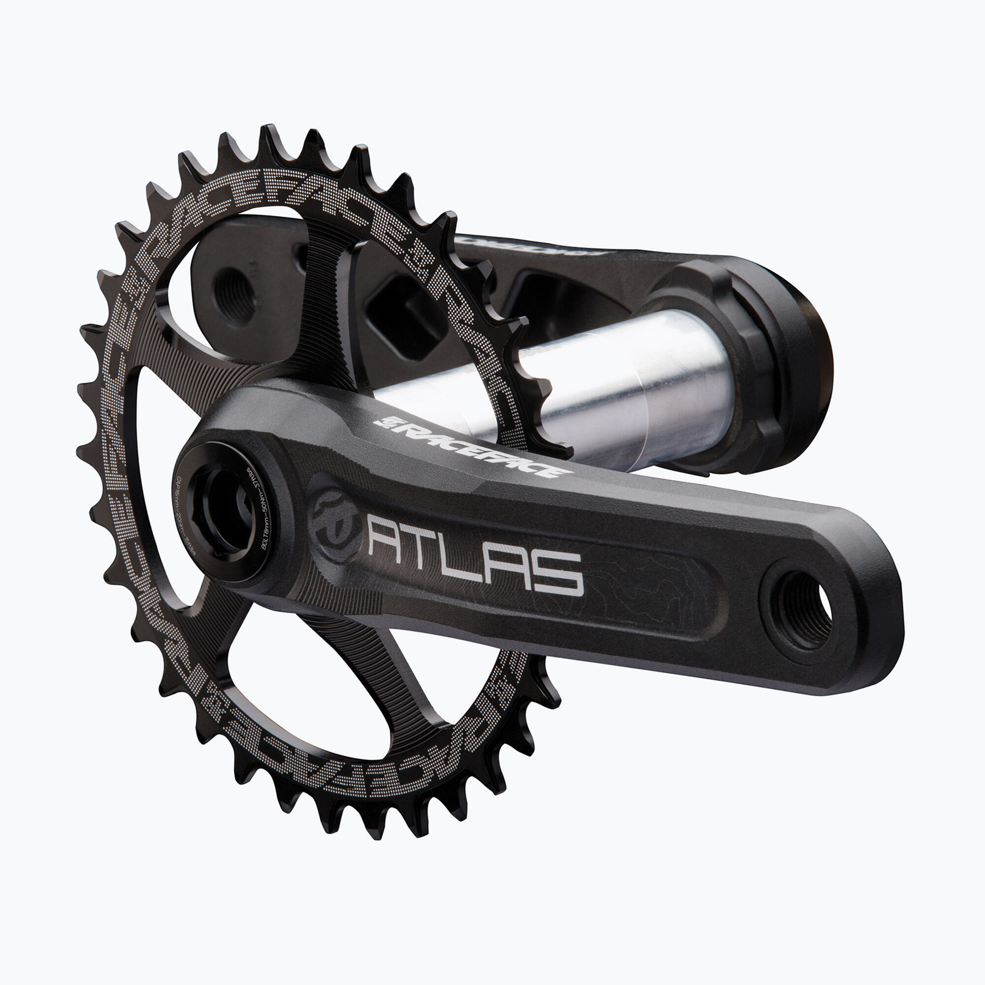 Race Face Atlas Cinch Kurbelarm RF136 2/4