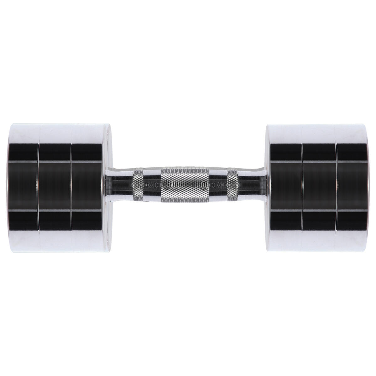 Set d'haltères chromés - 2 x 8 kg 4/7
