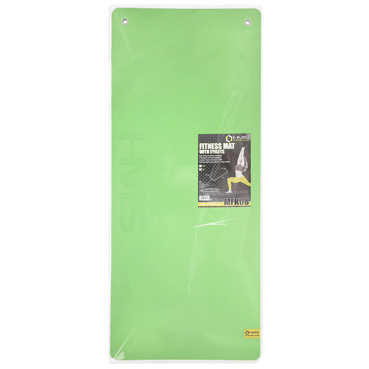 Clubfitnessmat met gaten HMS MFK08 4/5