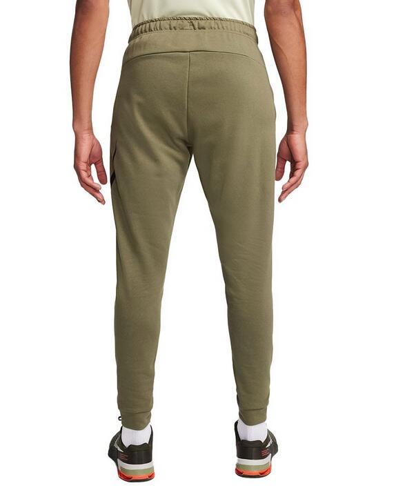 Nike dri-fit tapered swoosh pantalón hombre - verde militar 2/3