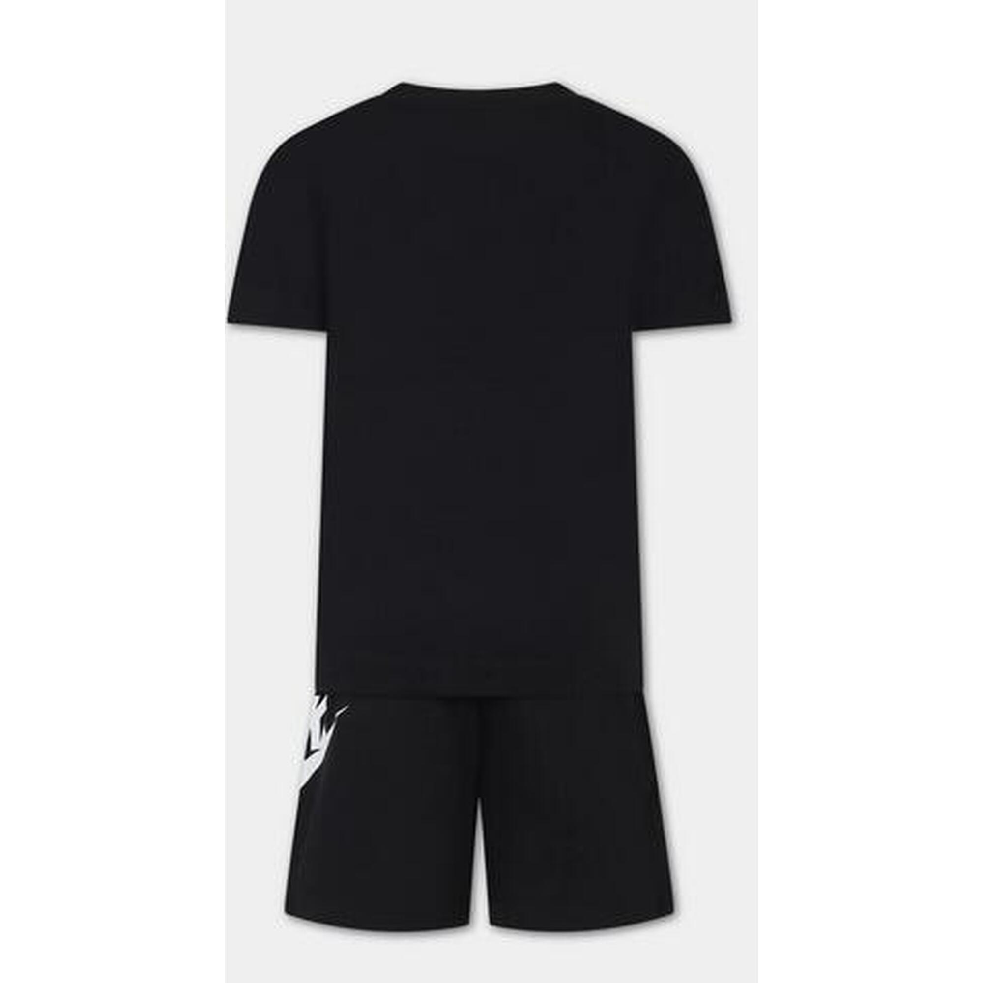 Completo bambino nike club tee - nero