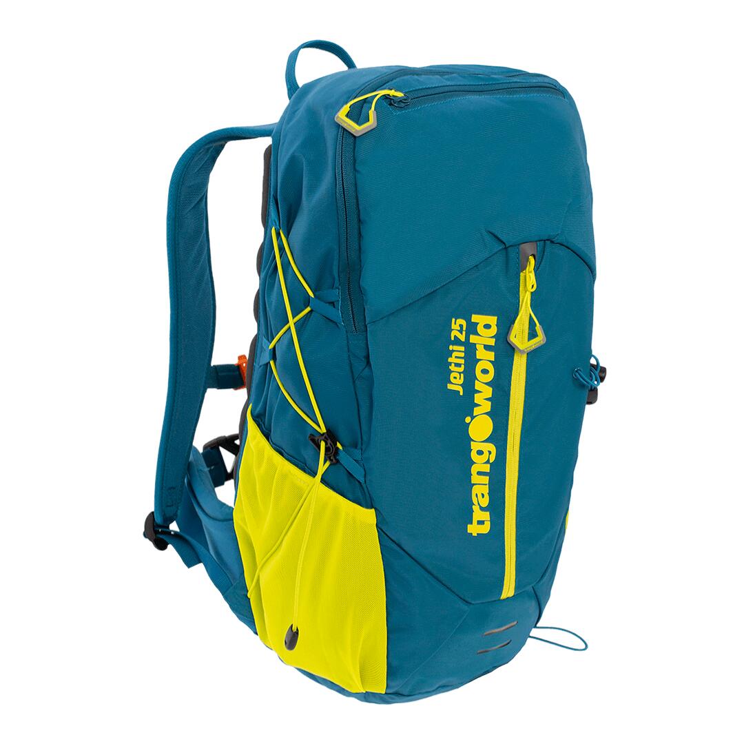 TRANGOWORLD Mochila Trangoworld Jethi 25 Azul/Gris/Amarillo