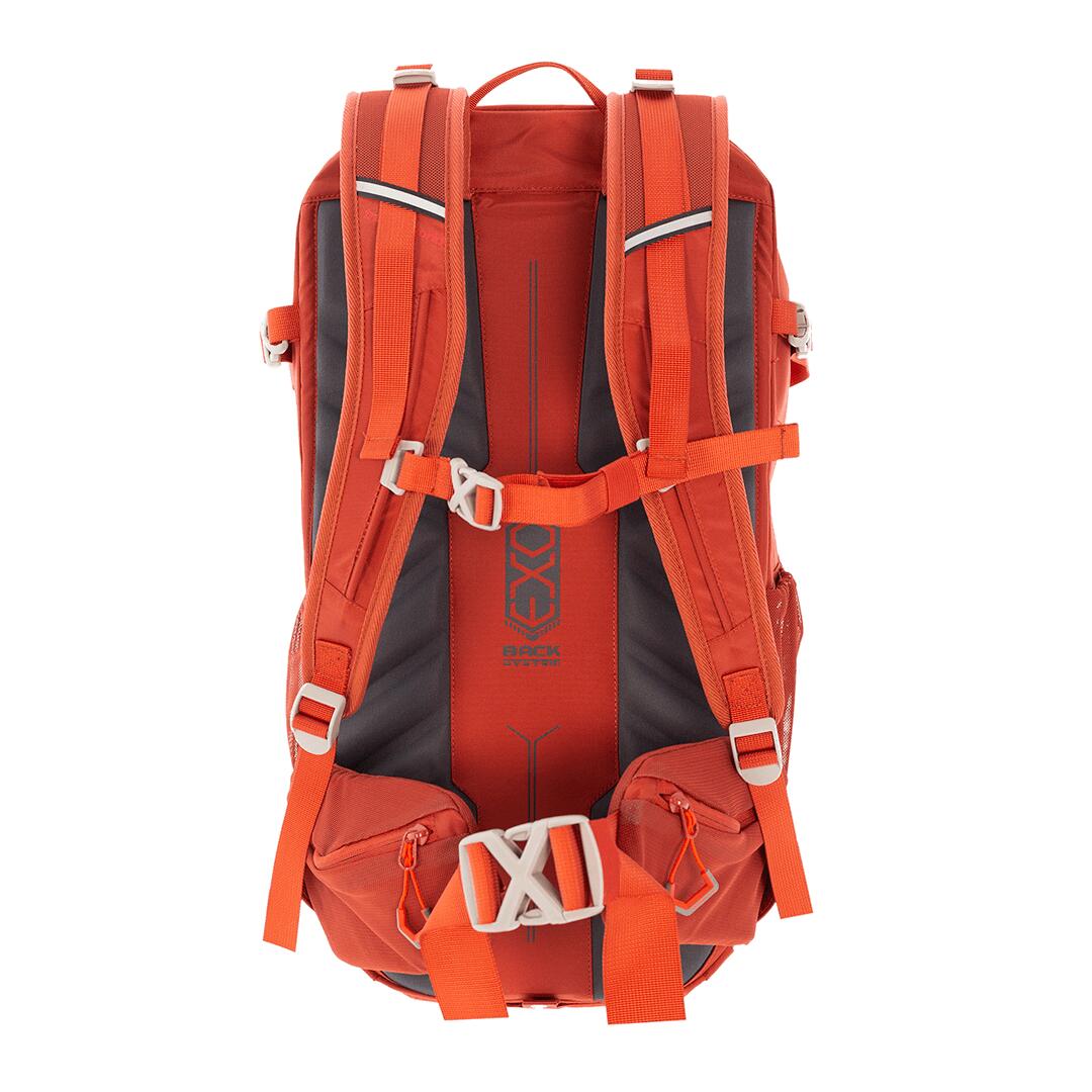 Mochila Trangoworld Bolkar 35 Rojo/Rojo/Gris 3/7
