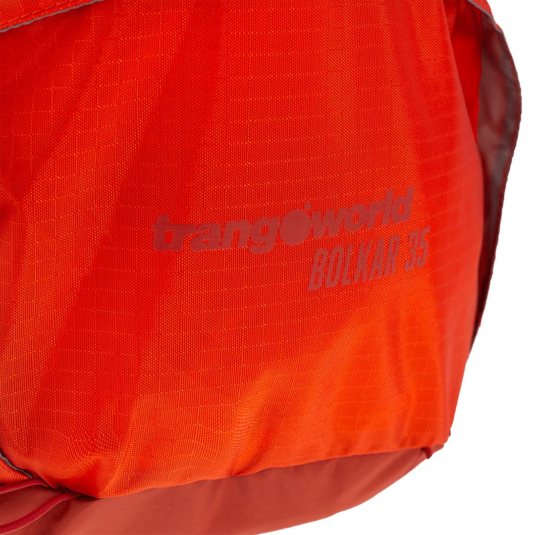Mochila Trangoworld Bolkar 35 Rojo/Rojo/Gris 5/7
