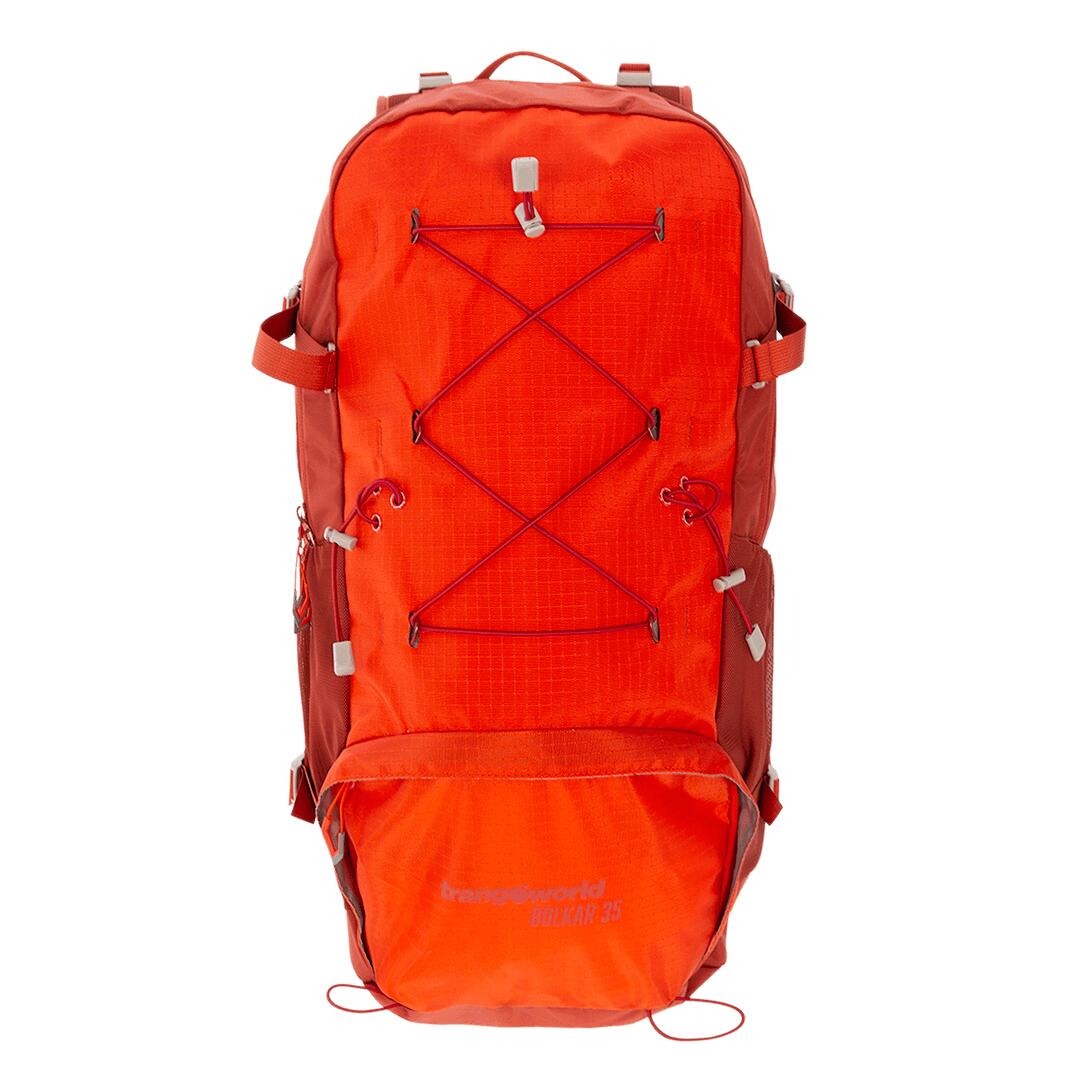 Mochila Trangoworld Bolkar 35 Rojo/Rojo/Gris 2/7