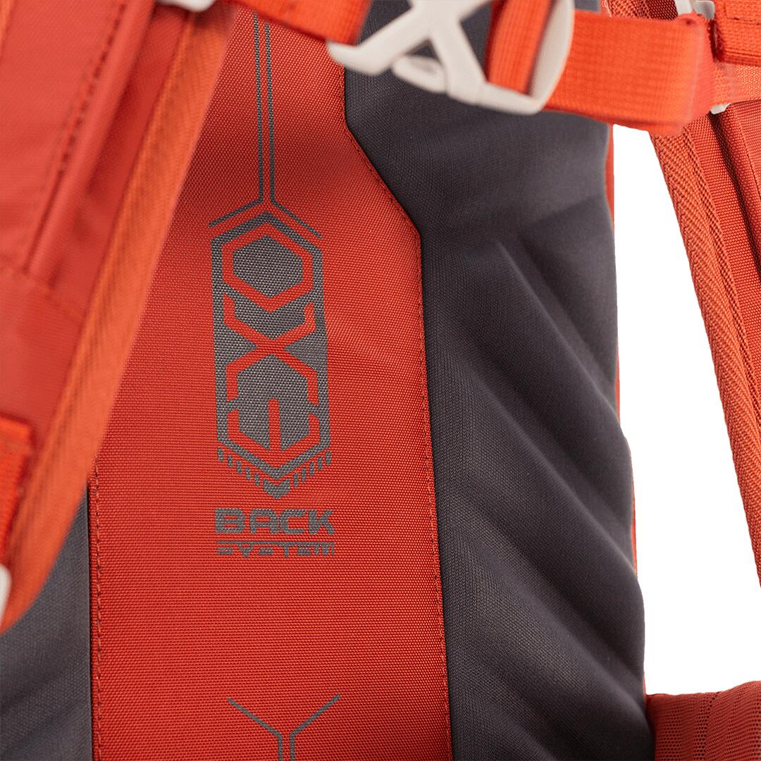 Mochila Trangoworld Bolkar 35 Rojo/Rojo/Gris 7/7