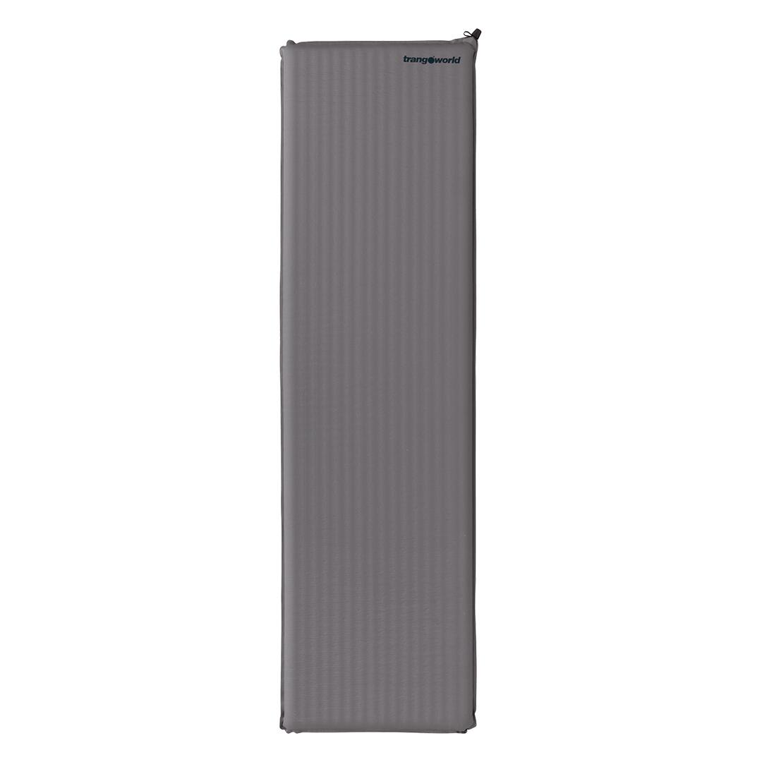 Colchon autohinchable Trangoworld Compact lite 185x50x4 Gris/Gris 2/2