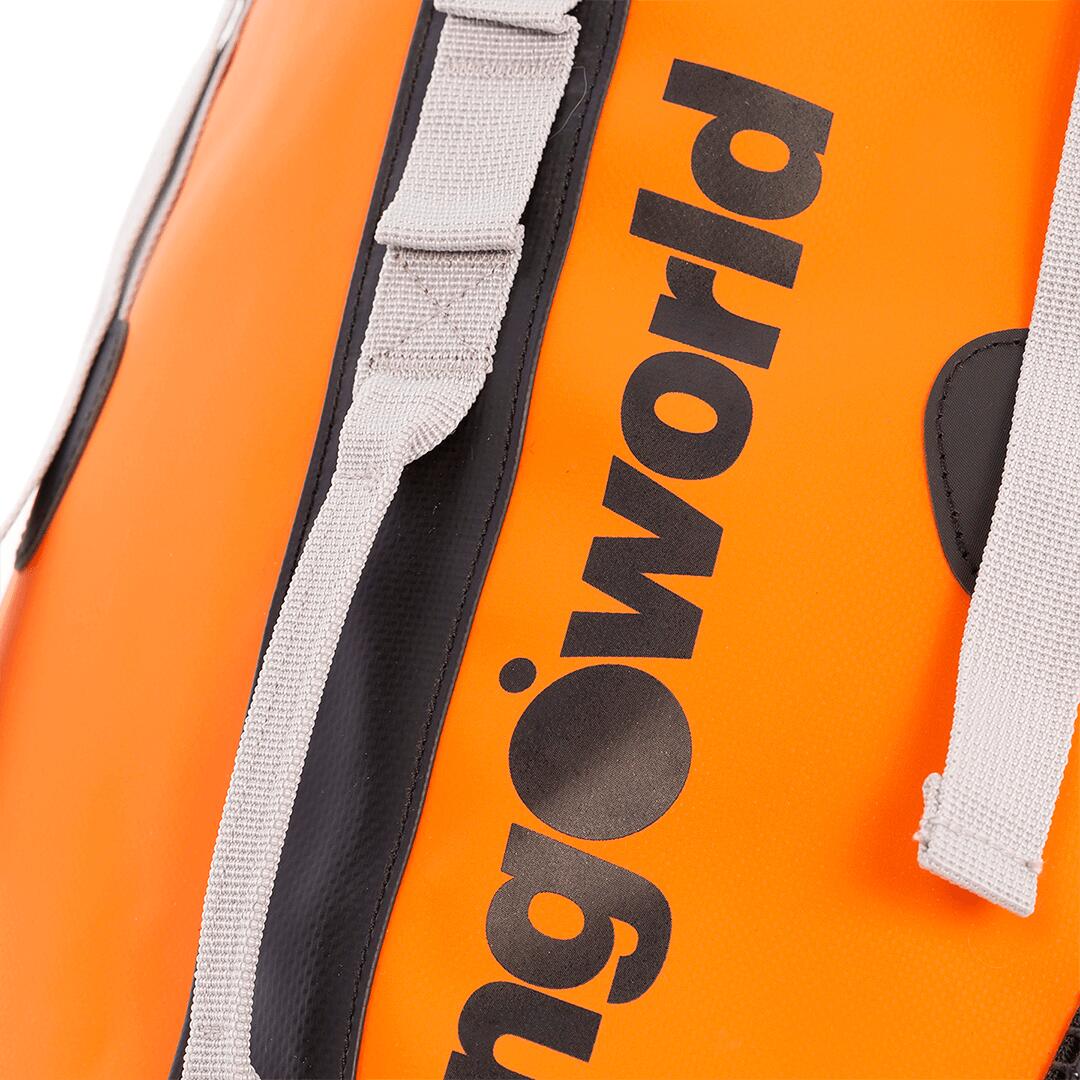 Mochila Trangoworld Canyon 45 Naranja/Negro 6/7