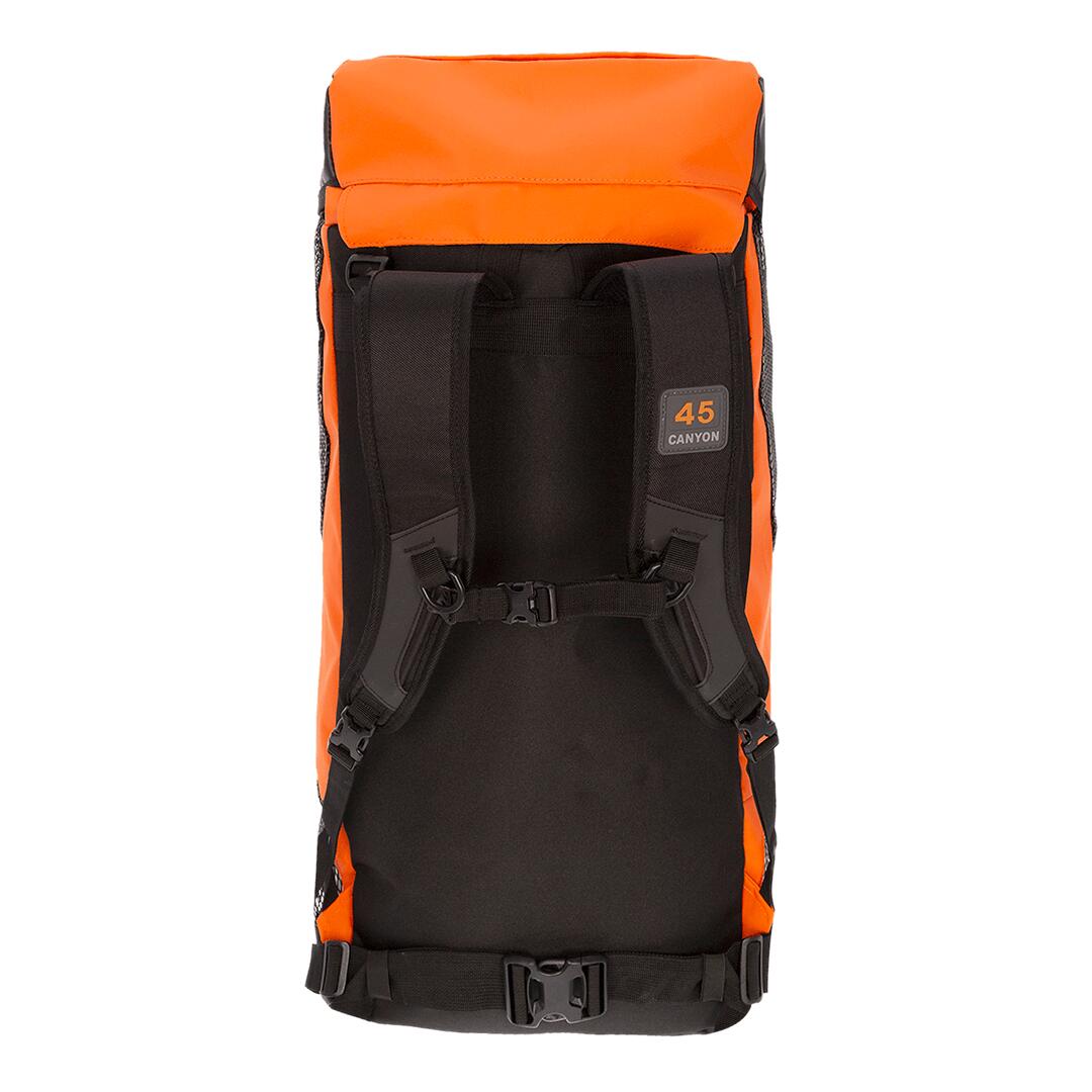 Mochila Trangoworld Canyon 45 Naranja/Negro 2/7