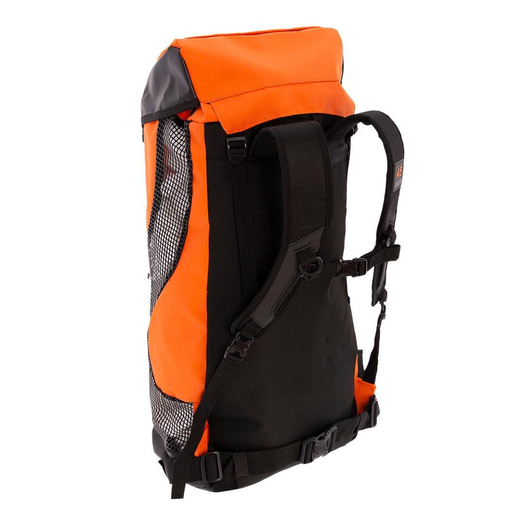 Mochila Trangoworld Canyon 45 Naranja/Negro 3/7
