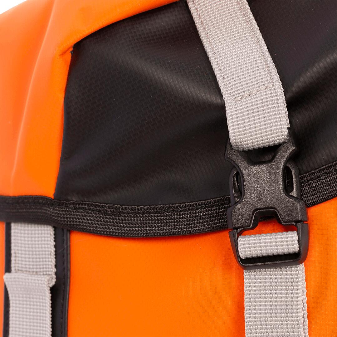 Mochila Trangoworld Canyon 45 Naranja/Negro 7/7