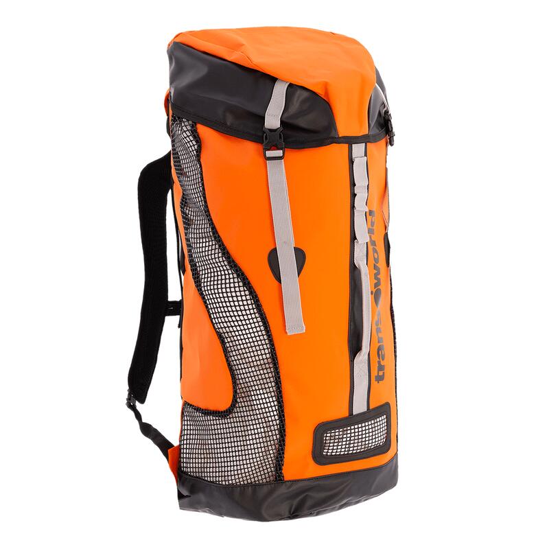 Mochila Trangoworld Canyon 45 Naranja/Negro