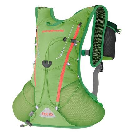 Mochila de Trail Running Trangoworld Rx10 Verde/Verde