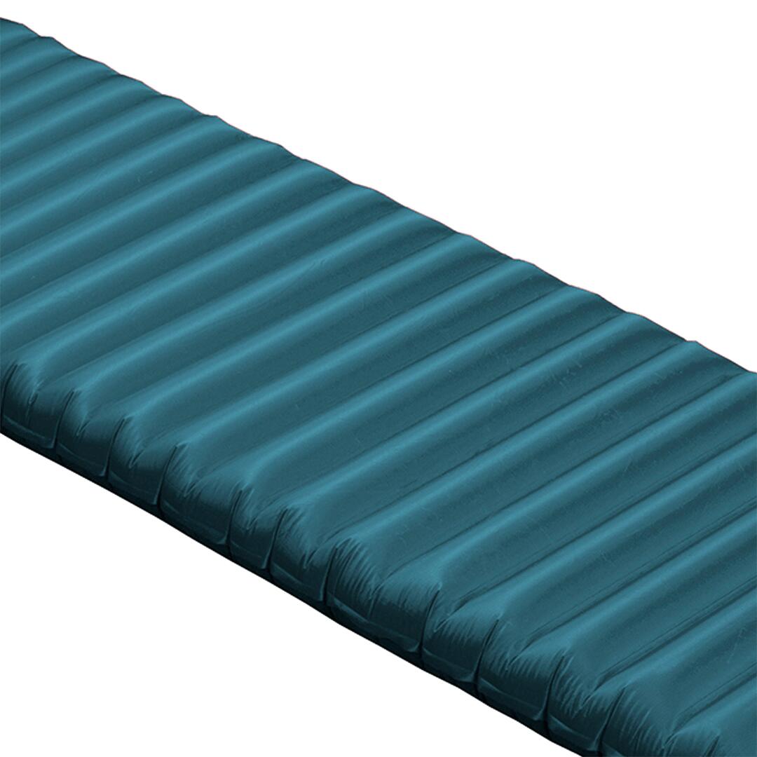 Colchón hinchable Trangoworld Confort air 4s 185x65x9 Azul/Gris 2/2