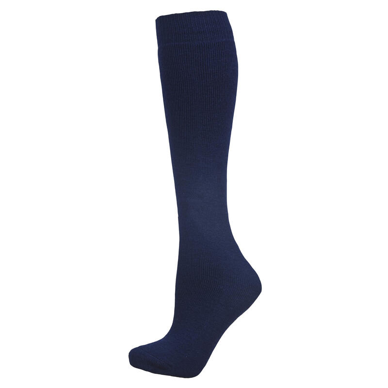 Chaussettes de ski Enfant unisexe (Bleu marine)