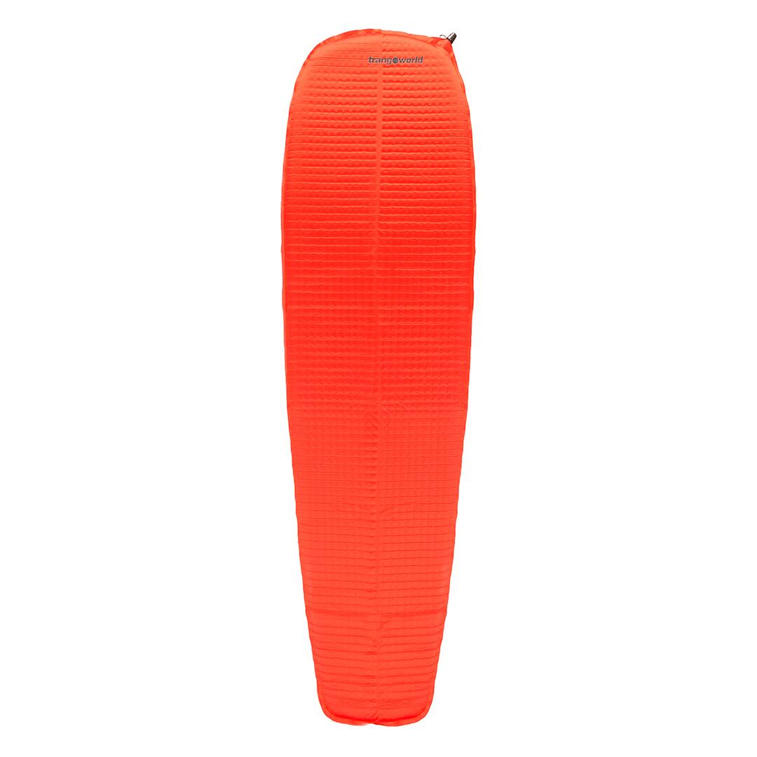 Colchon autohinchable Trangoworld Micro bump 185x50x3 Rojo/Gris 2/4