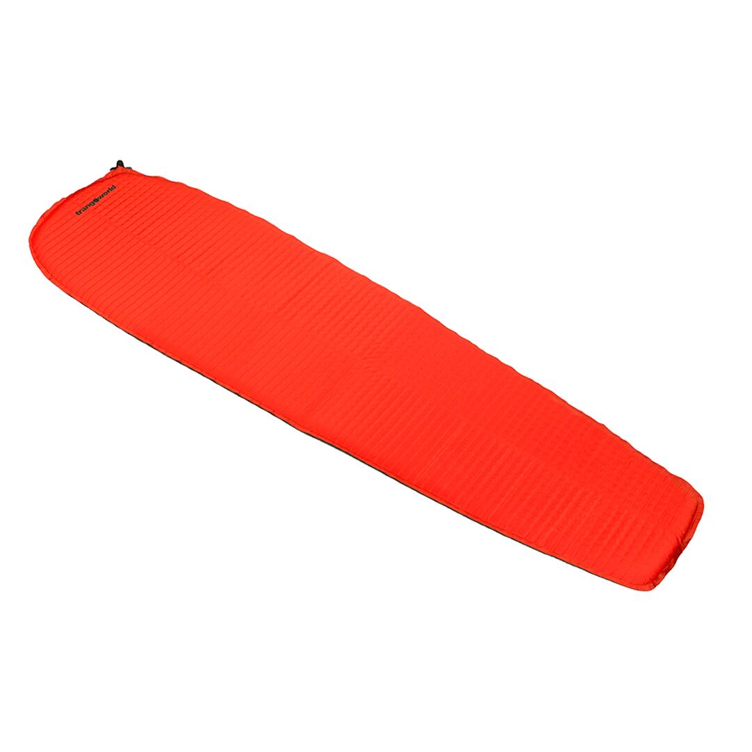 Colchon autohinchable Trangoworld Micro bump 185x50x3 Rojo/Gris 1/4