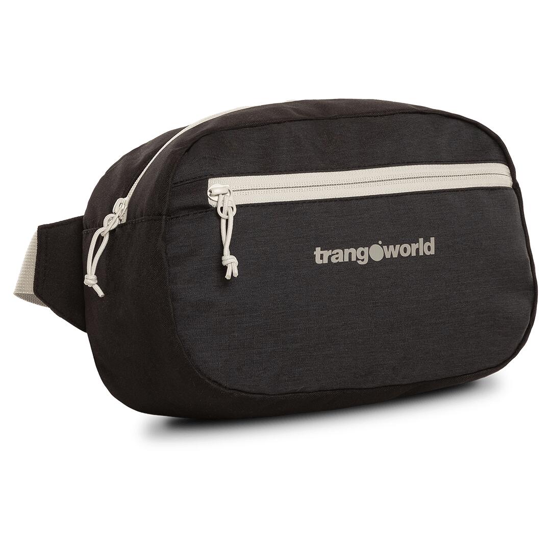 Riñonera Trangoworld Urkiola Gris/Negro 2/5