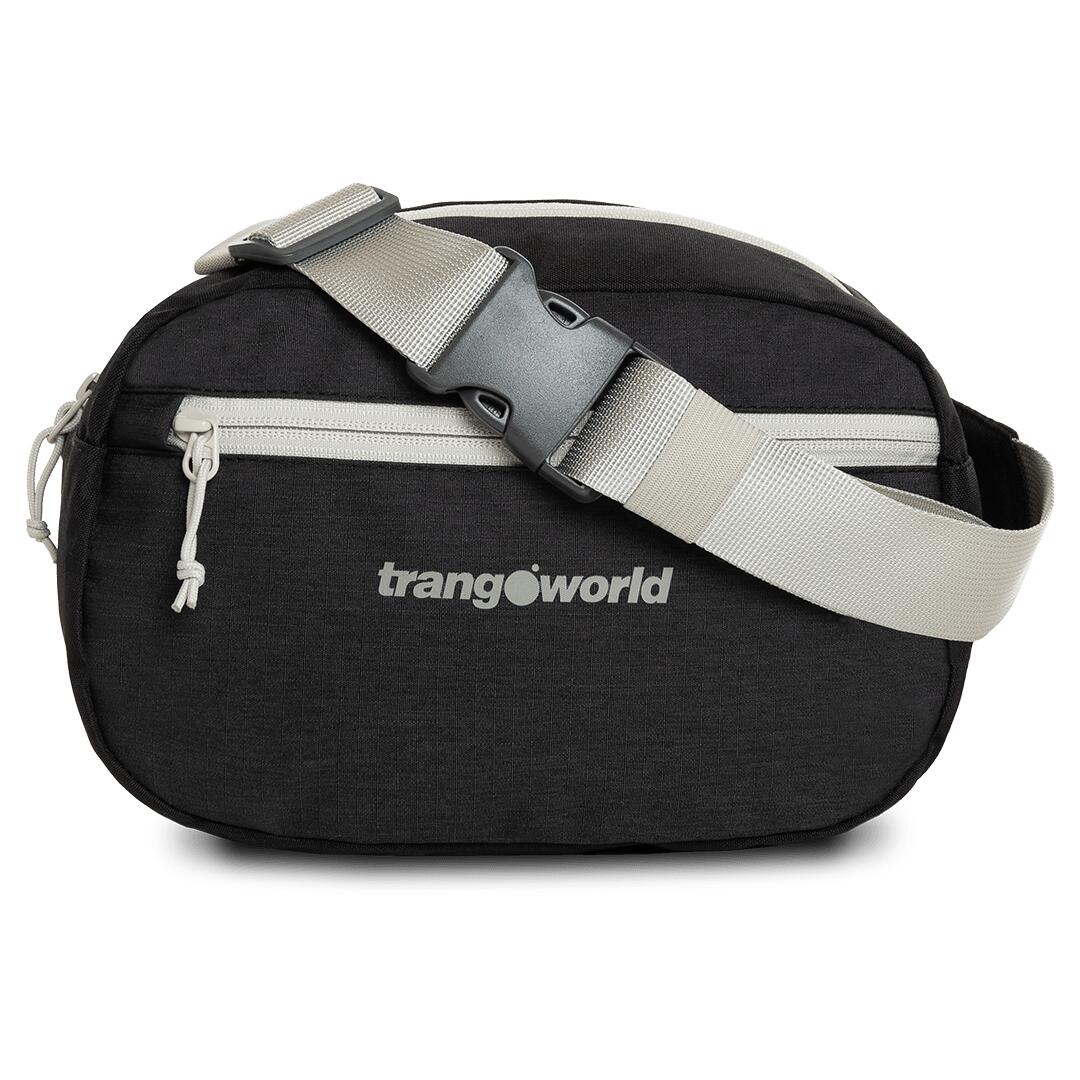 TRANGOWORLD Riñonera Trangoworld Urkiola Gris/Negro