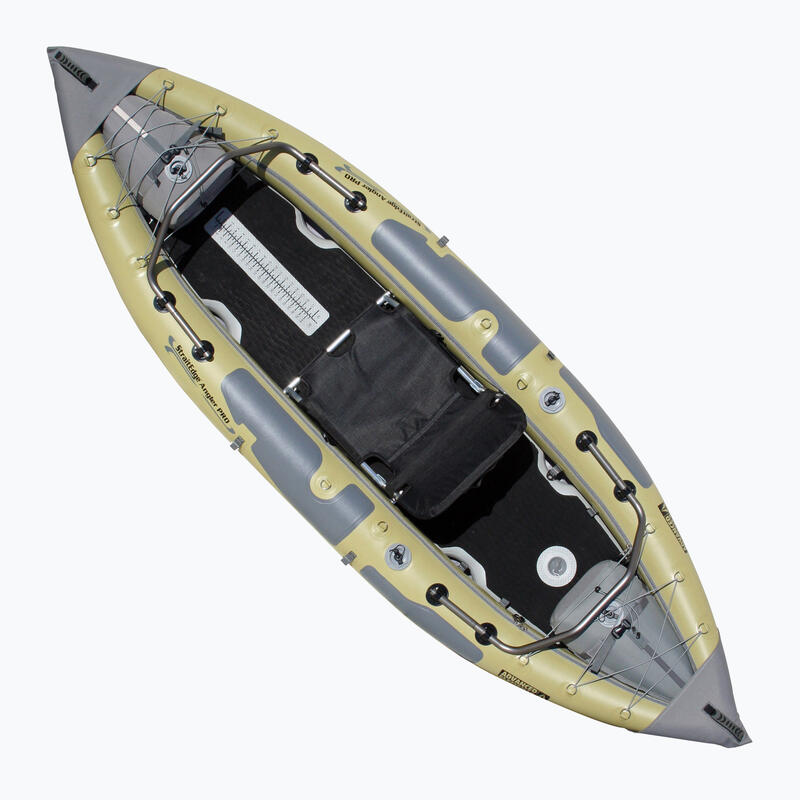 Advanced Elements Strait Edge TM Angler Pro Kayak inflable para 1 persona