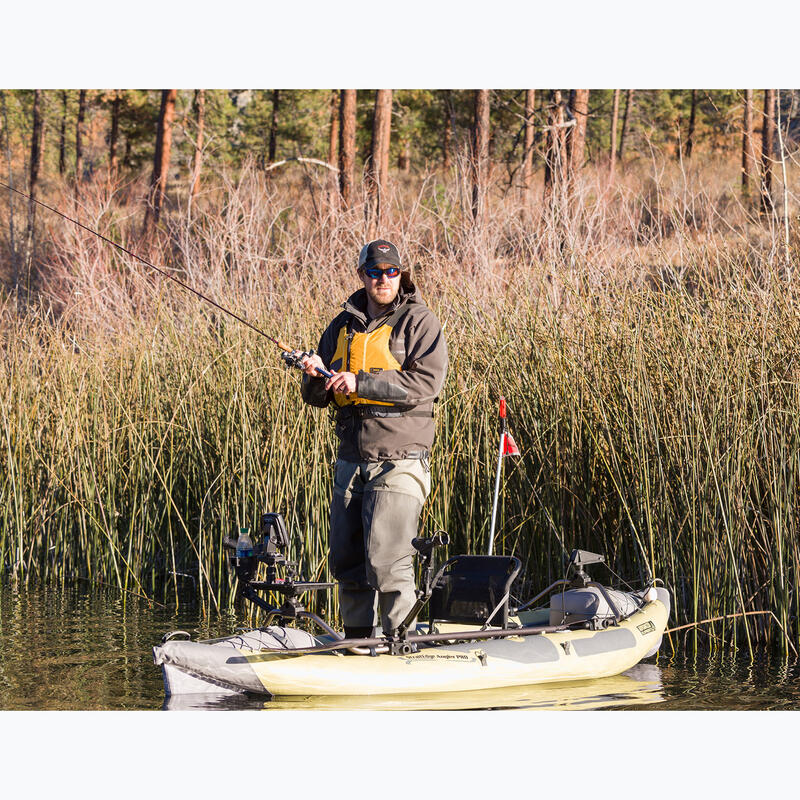 Kajak pompowany 1-osobowy Advanced Elements Strait Edge TM Angler Pro