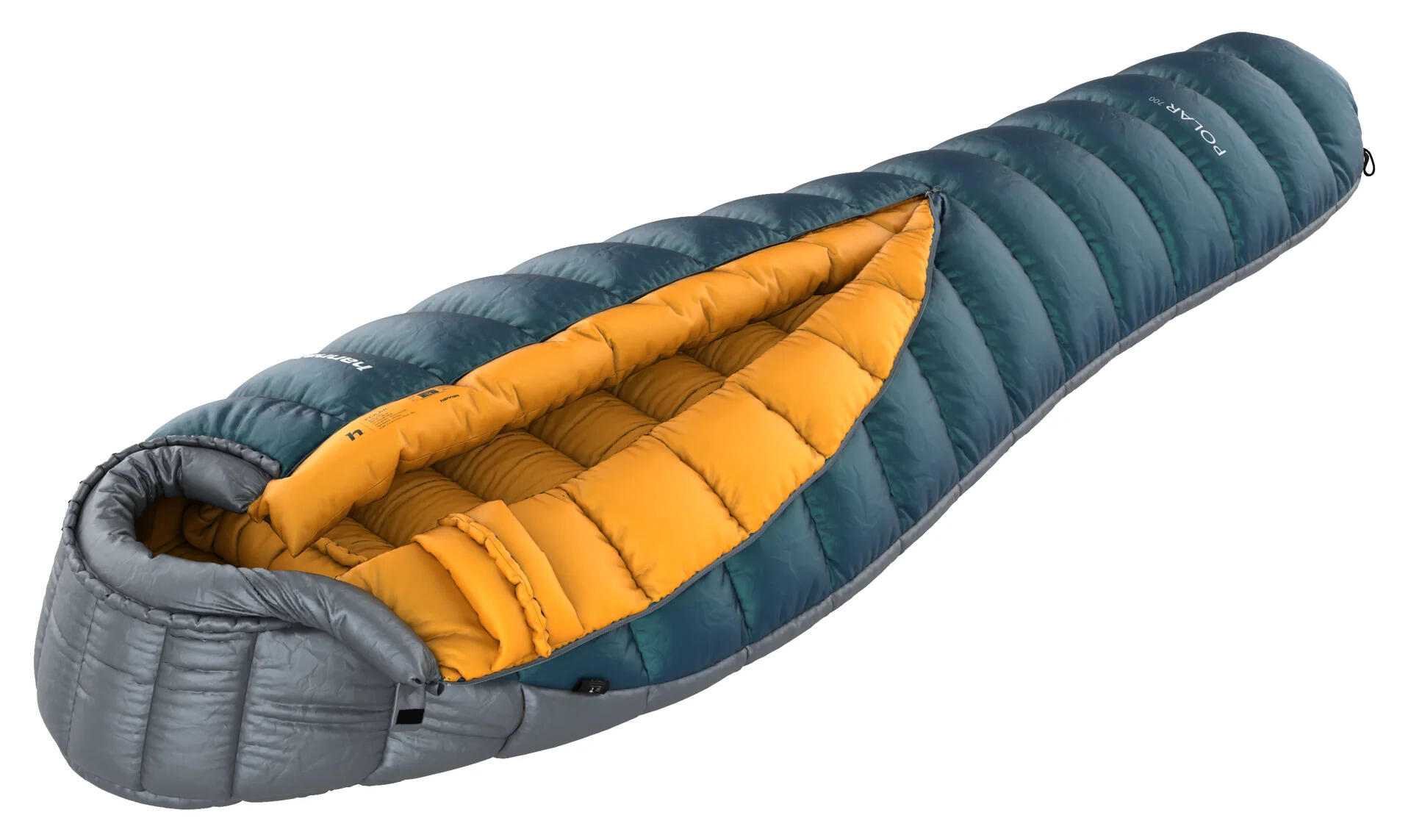 Śpiwór zimowy puchowy Hannah Polar 700 195 (-35°C) 1235 g 4/7