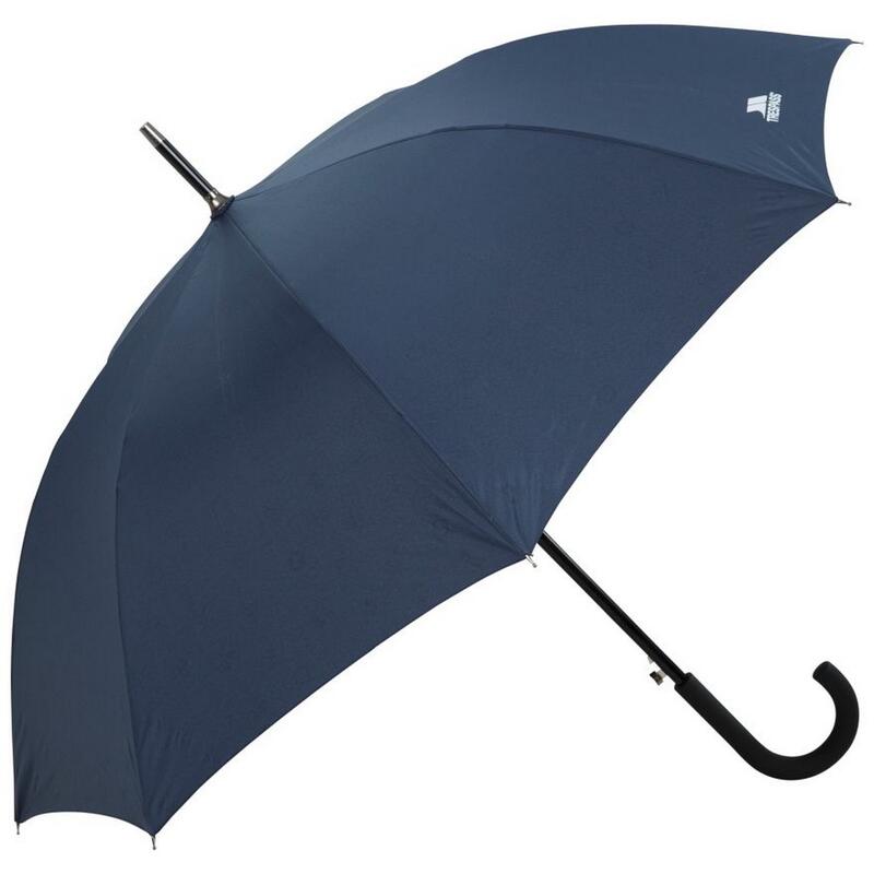 Parapluie pliant RAINSTORM (Bleu marine foncé)