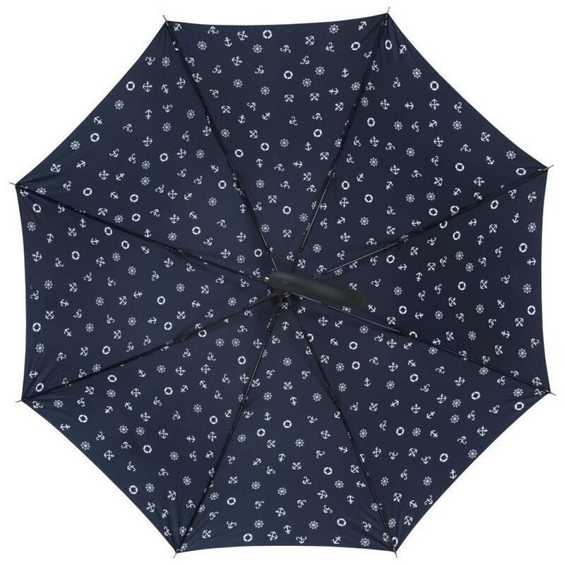 Parapluie Pliant RAINSTORM (Bleu Marine Foncé)