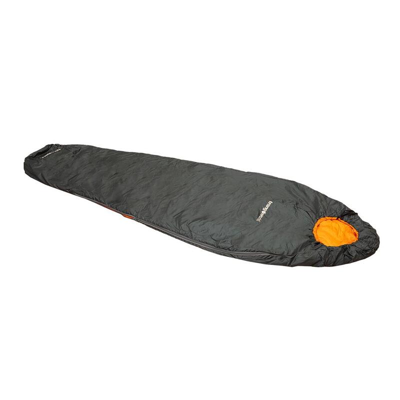 Saco de dormir Trangoworld Somon 500 Gris/Naranja