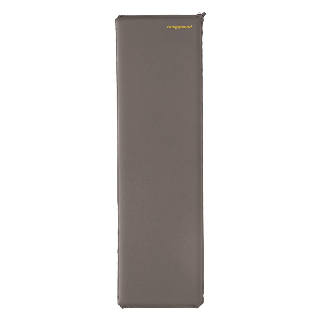 Colchon autohinchable Trangoworld Confort mat 185x50x5 Marrón/Gris 2/2